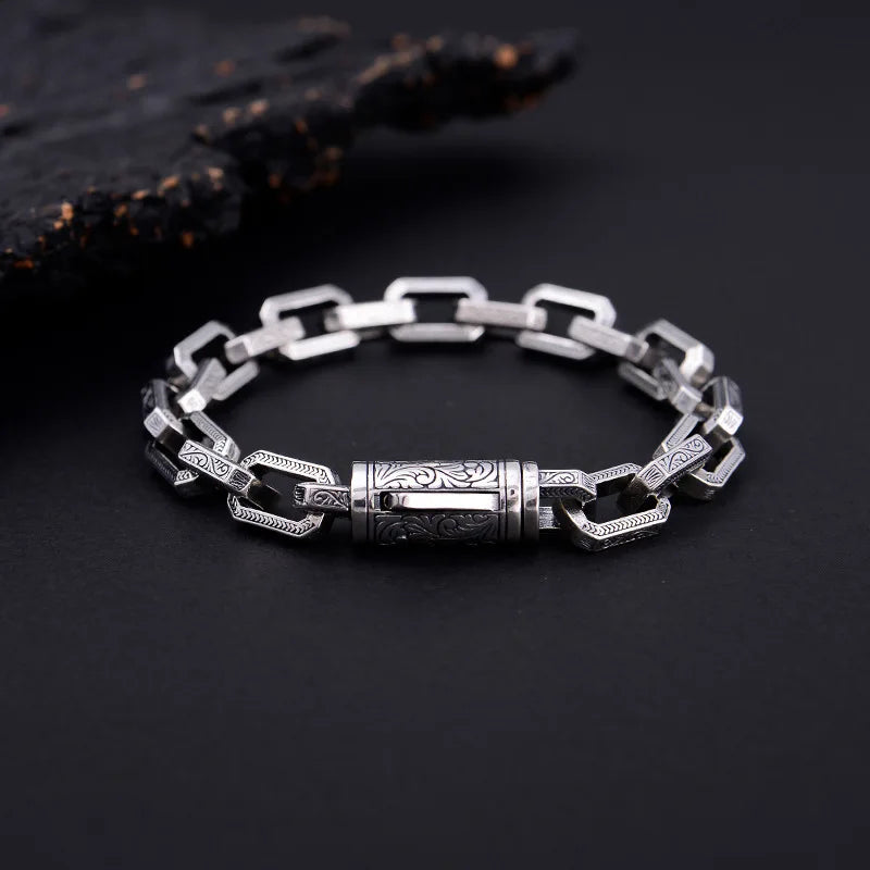 Bracelet Viking Aura– Style Punk & Street Vintage pour Homme