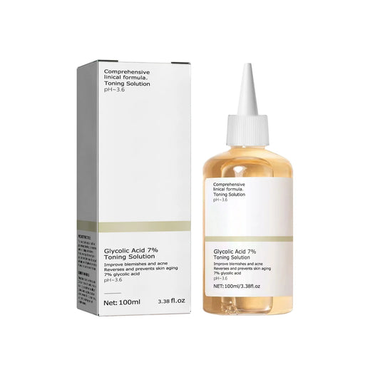 Lotion Tonique Exfoliante 7 % Acide Glycolique – 100 ml