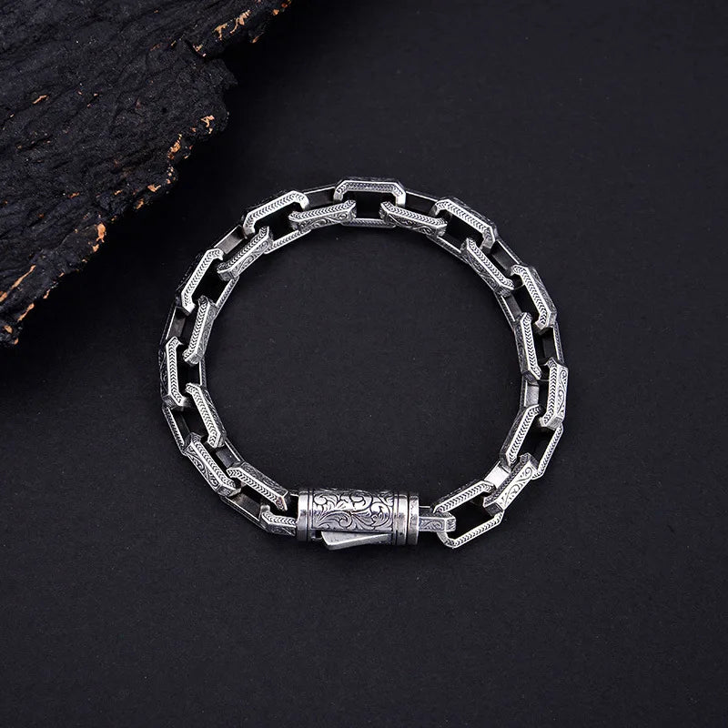 Bracelet Viking Aura– Style Punk & Street Vintage pour Homme
