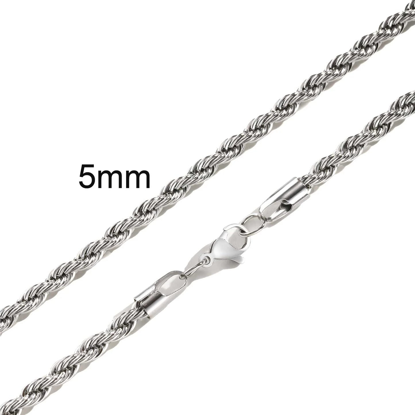 Collier d'Ashton Hall – Or ou Argent, 2-5 mm