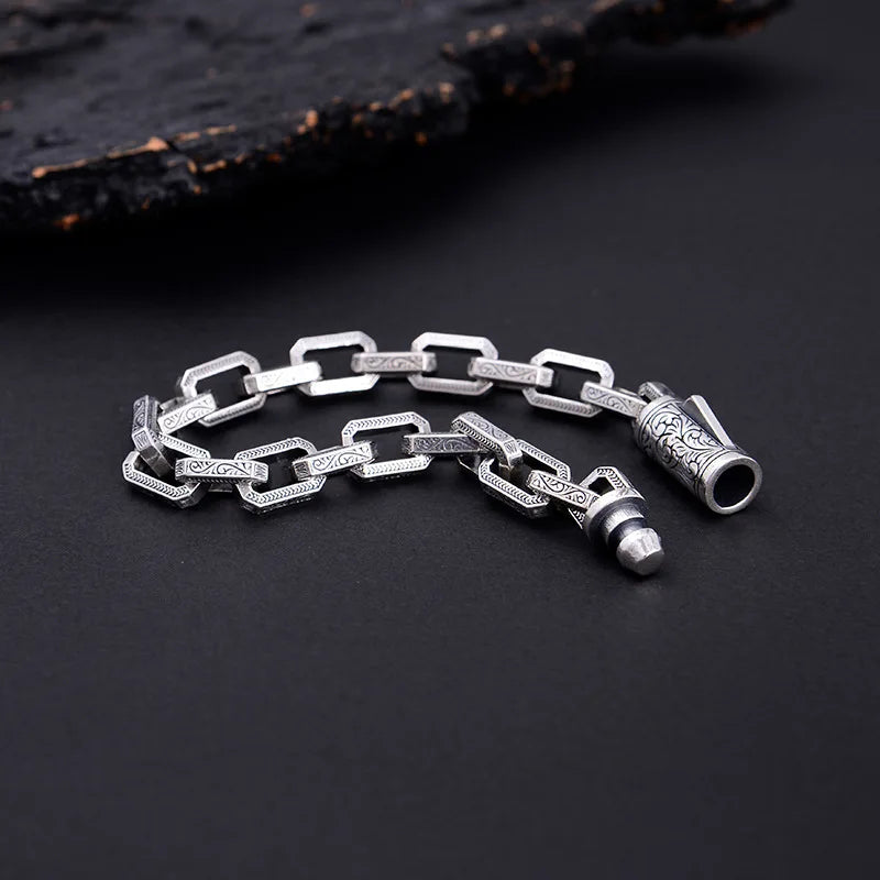 Bracelet Viking Aura– Style Punk & Street Vintage pour Homme