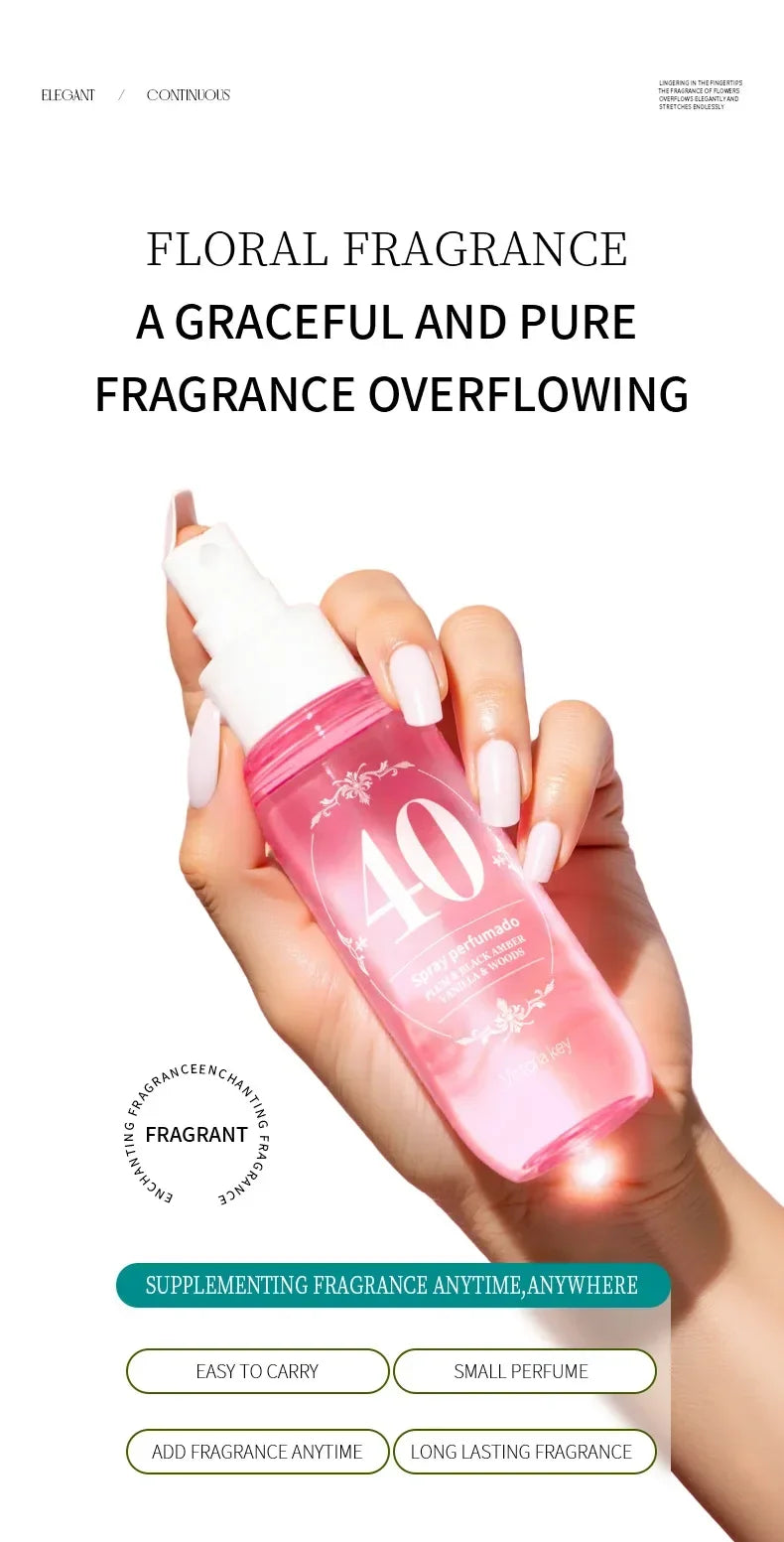Brume Parfumée Corps – Senteur Fraîche & Fruitée (90 ml)
