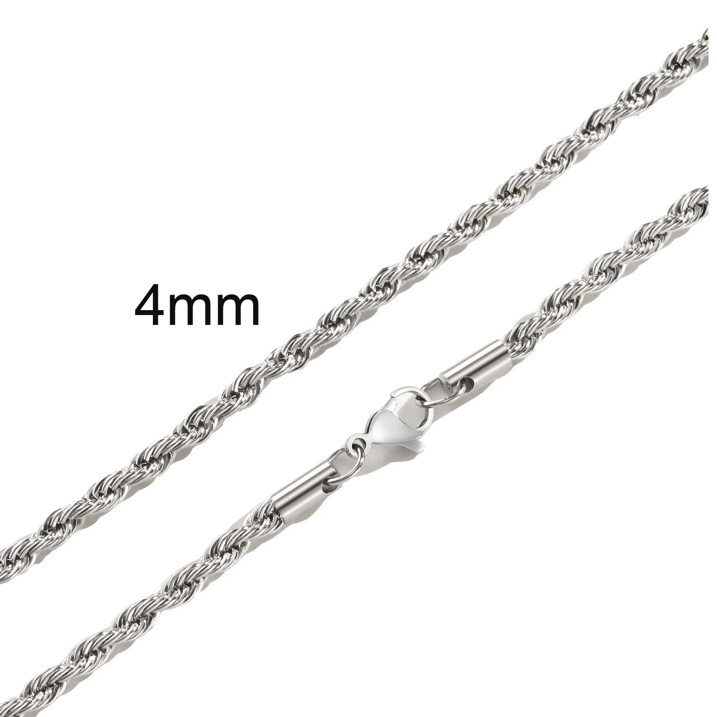 Collier d'Ashton Hall – Or ou Argent, 2-5 mm