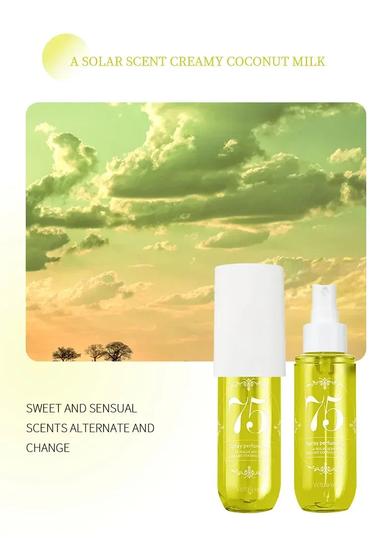Brume Parfumée Corps – Senteur Fraîche & Fruitée (90 ml)