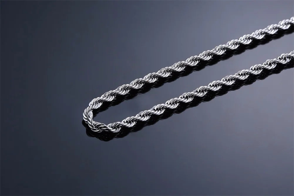 Collier d'Ashton Hall – Or ou Argent, 2-5 mm