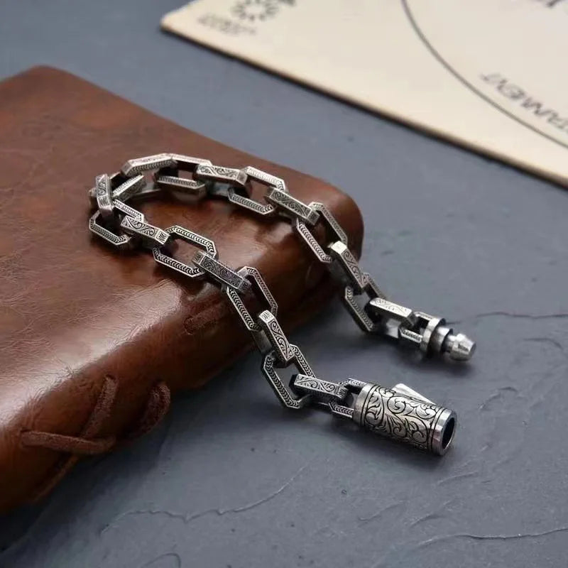 Bracelet Viking Aura– Style Punk & Street Vintage pour Homme