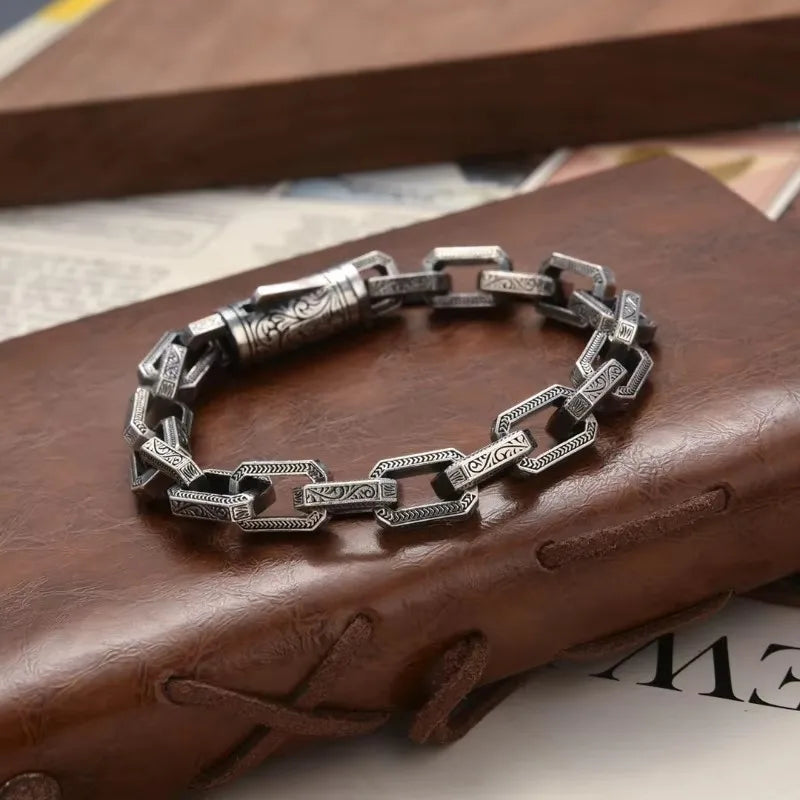 Bracelet Viking Aura– Style Punk & Street Vintage pour Homme