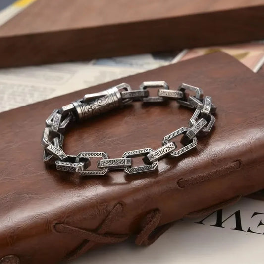 Bracelet Viking Aura– Style Punk & Street Vintage pour Homme