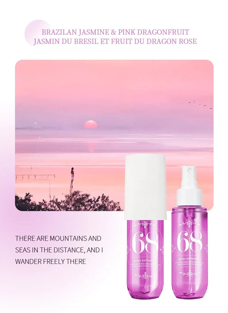Brume Parfumée Corps – Senteur Fraîche & Fruitée (90 ml)