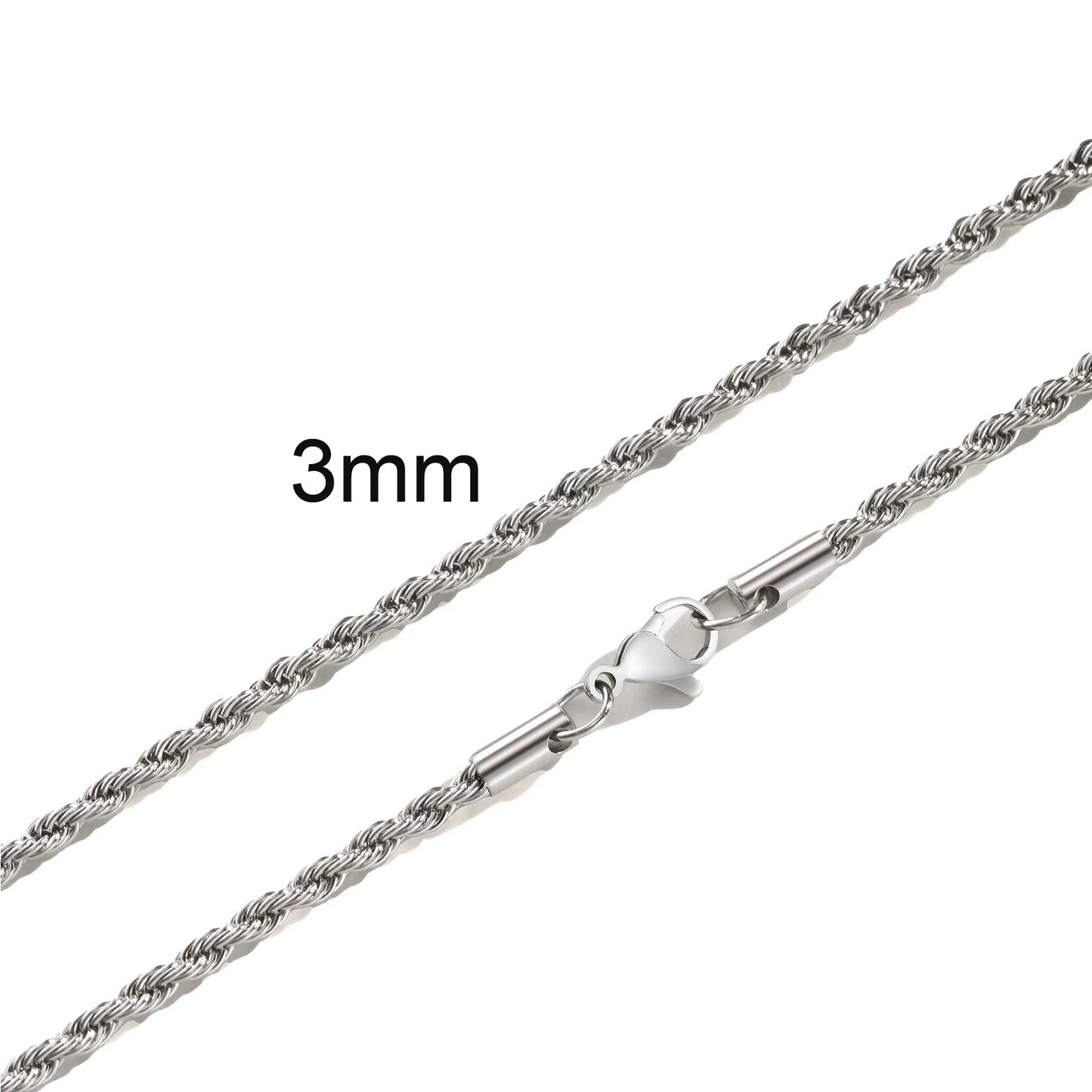 Collier d'Ashton Hall – Or ou Argent, 2-5 mm