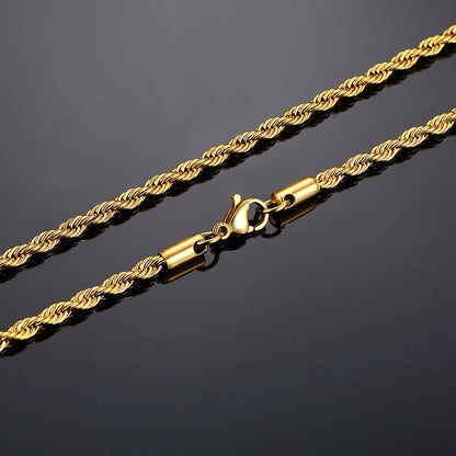 Collier d'Ashton Hall – Or ou Argent, 2-5 mm
