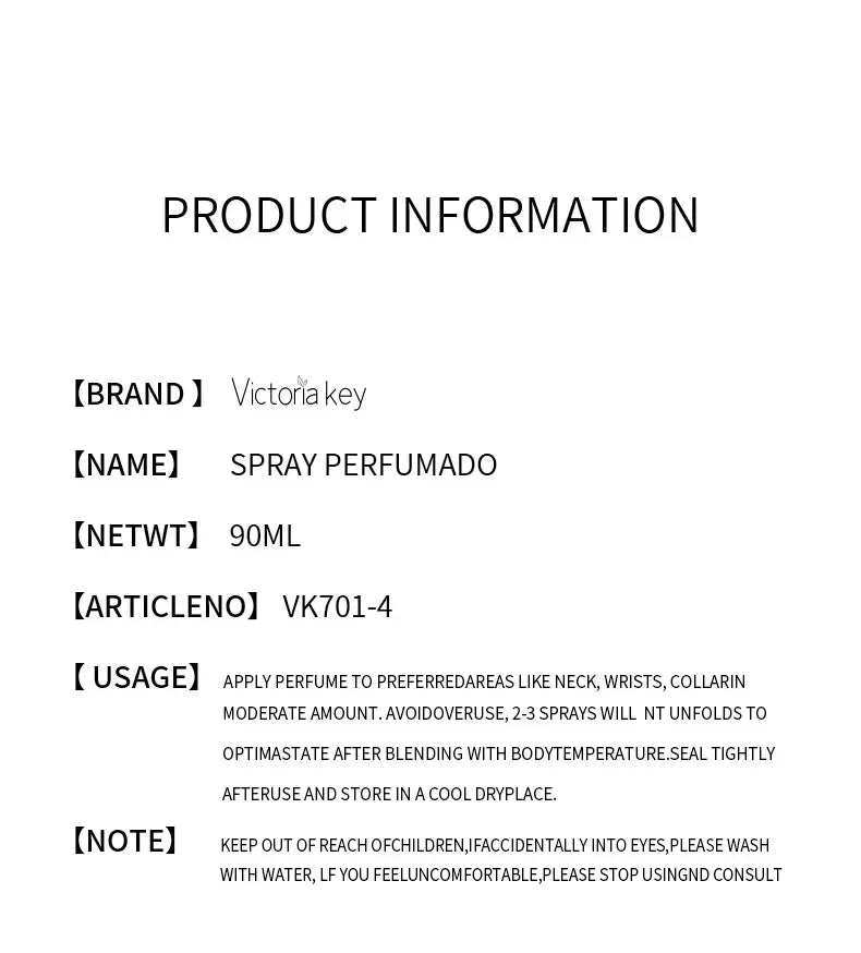 Brume Parfumée Corps – Senteur Fraîche & Fruitée (90 ml)