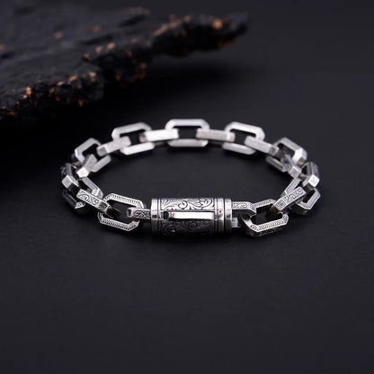 Bracelet Viking Aura– Style Punk & Street Vintage pour Homme