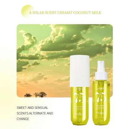 Brume Parfumée Corps – Senteur Fraîche & Fruitée (90 ml)