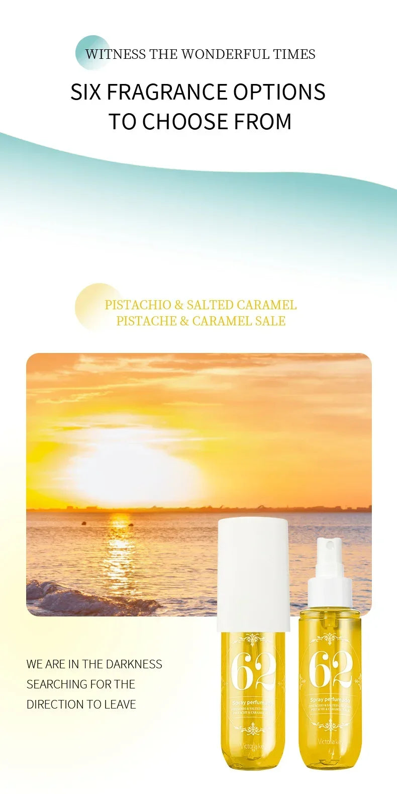 Brume Parfumée Corps – Senteur Fraîche & Fruitée (90 ml)
