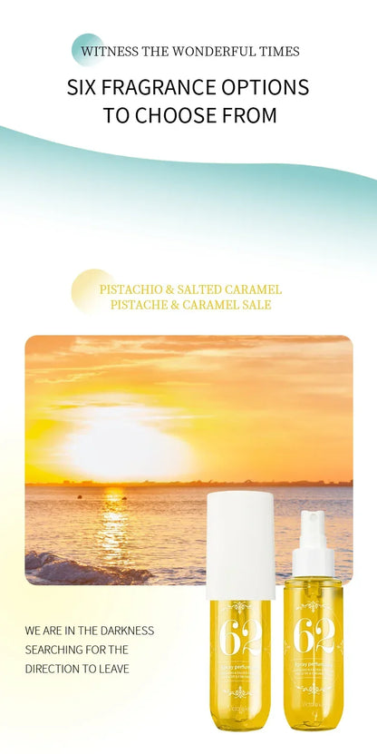 Brume Parfumée Corps – Senteur Fraîche & Fruitée (90 ml)