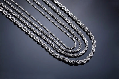 Collier d'Ashton Hall – Or ou Argent, 2-5 mm