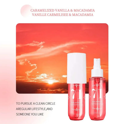 Brume Parfumée Corps – Senteur Fraîche & Fruitée (90 ml)