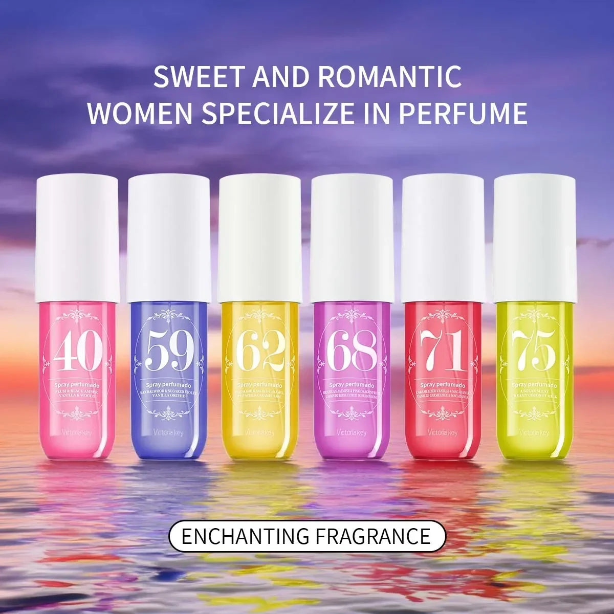Brume Parfumée Corps – Senteur Fraîche & Fruitée (90 ml)