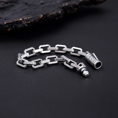 Bracelet Viking Aura– Style Punk & Street Vintage pour Homme