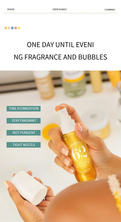 Brume Parfumée Corps – Senteur Fraîche & Fruitée (90 ml)