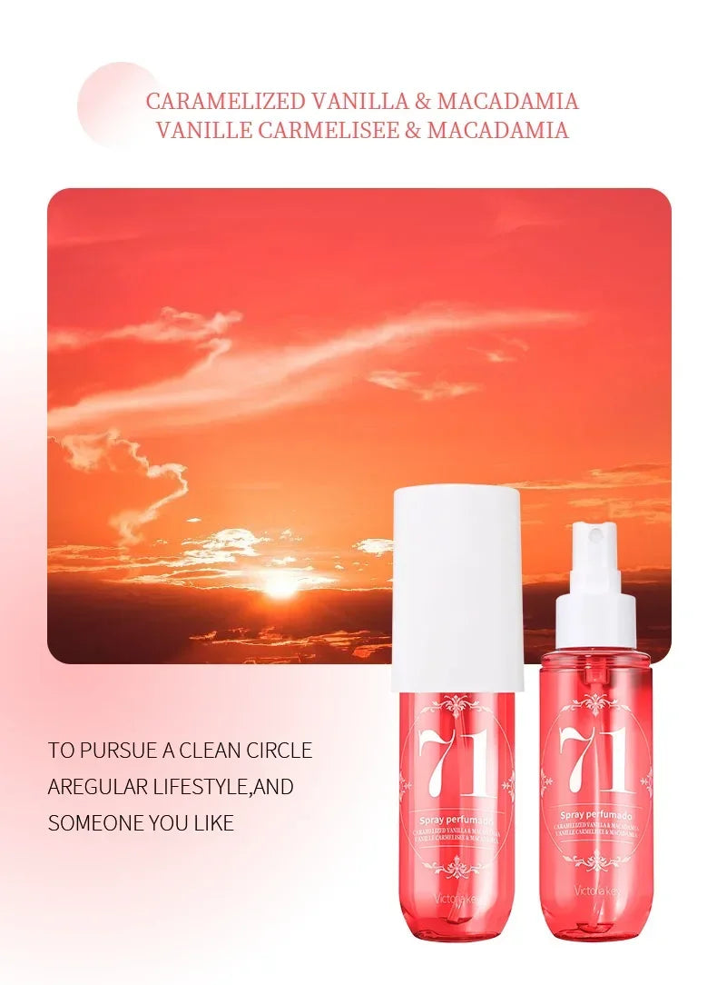 Brume Parfumée Corps – Senteur Fraîche & Fruitée (90 ml)