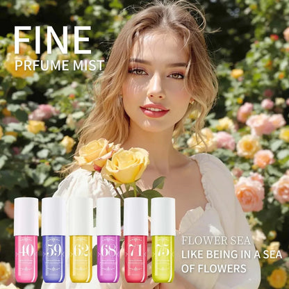 Brume Parfumée Corps – Senteur Fraîche & Fruitée (90 ml)