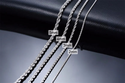 Collier d'Ashton Hall – Or ou Argent, 2-5 mm