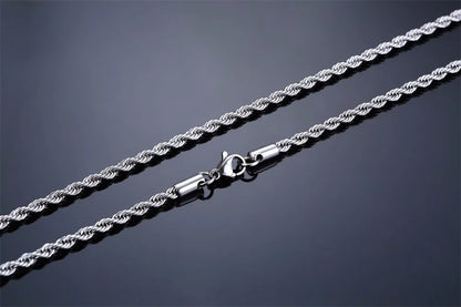 Collier d'Ashton Hall – Or ou Argent, 2-5 mm